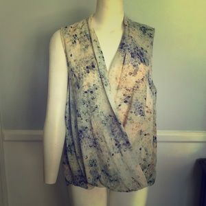 Nine West Percy Sun Sleeveless Top🌺🐚